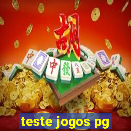 teste jogos pg